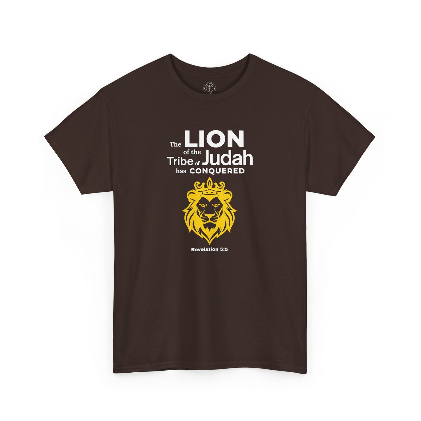 Lion of Judah T-Shirt – Revelation 5:5 Christian Tee