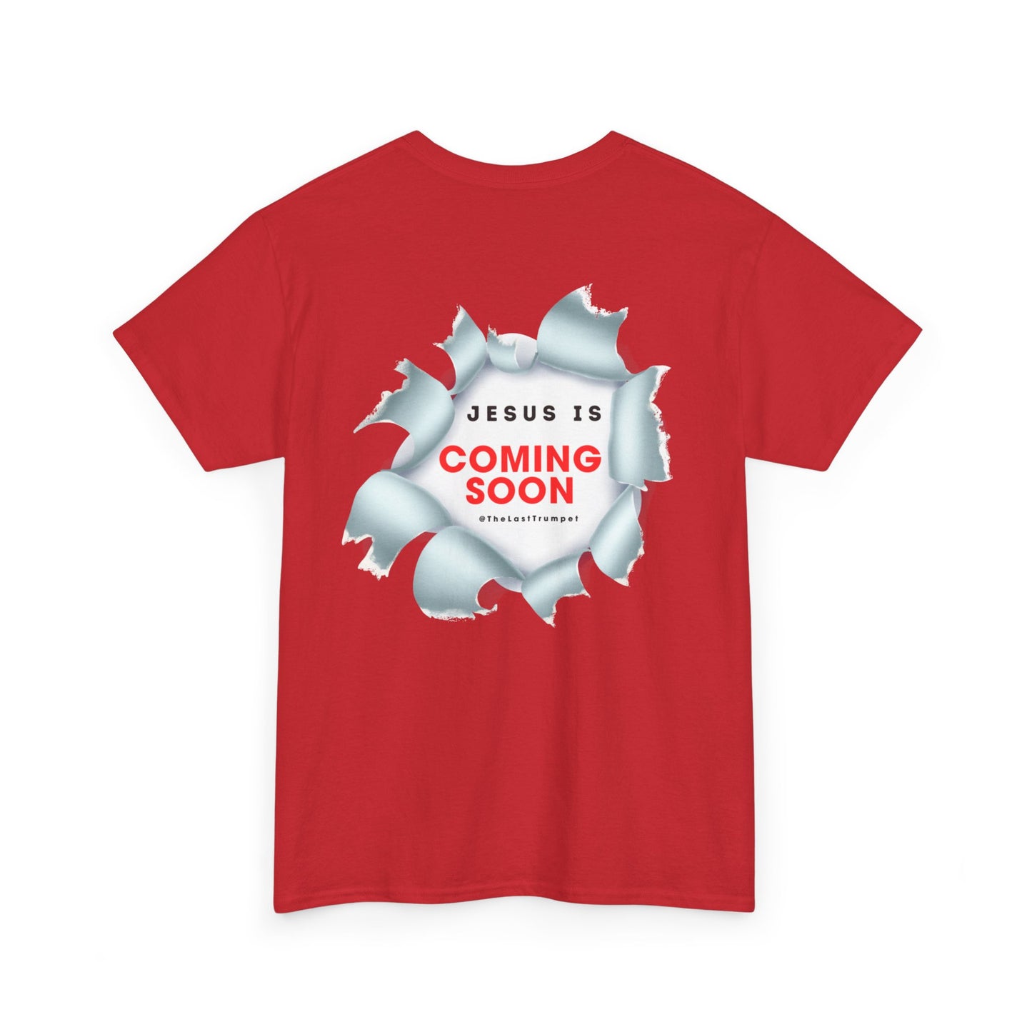 Jesus Is Coming Soon T-Shirt – 1 Corinthians 15:52