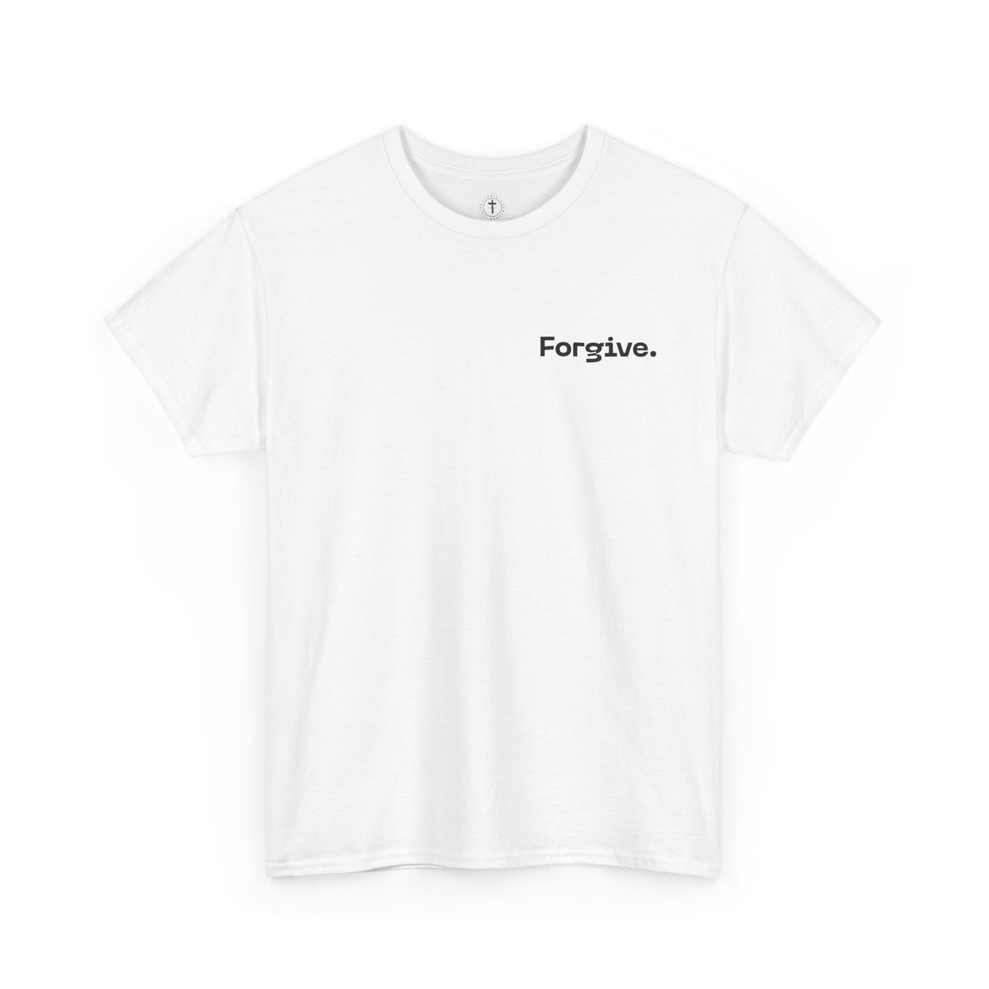 Forgive T-Shirt – Luke 23:34 Father Forgive Them Christian Inspirational Tee