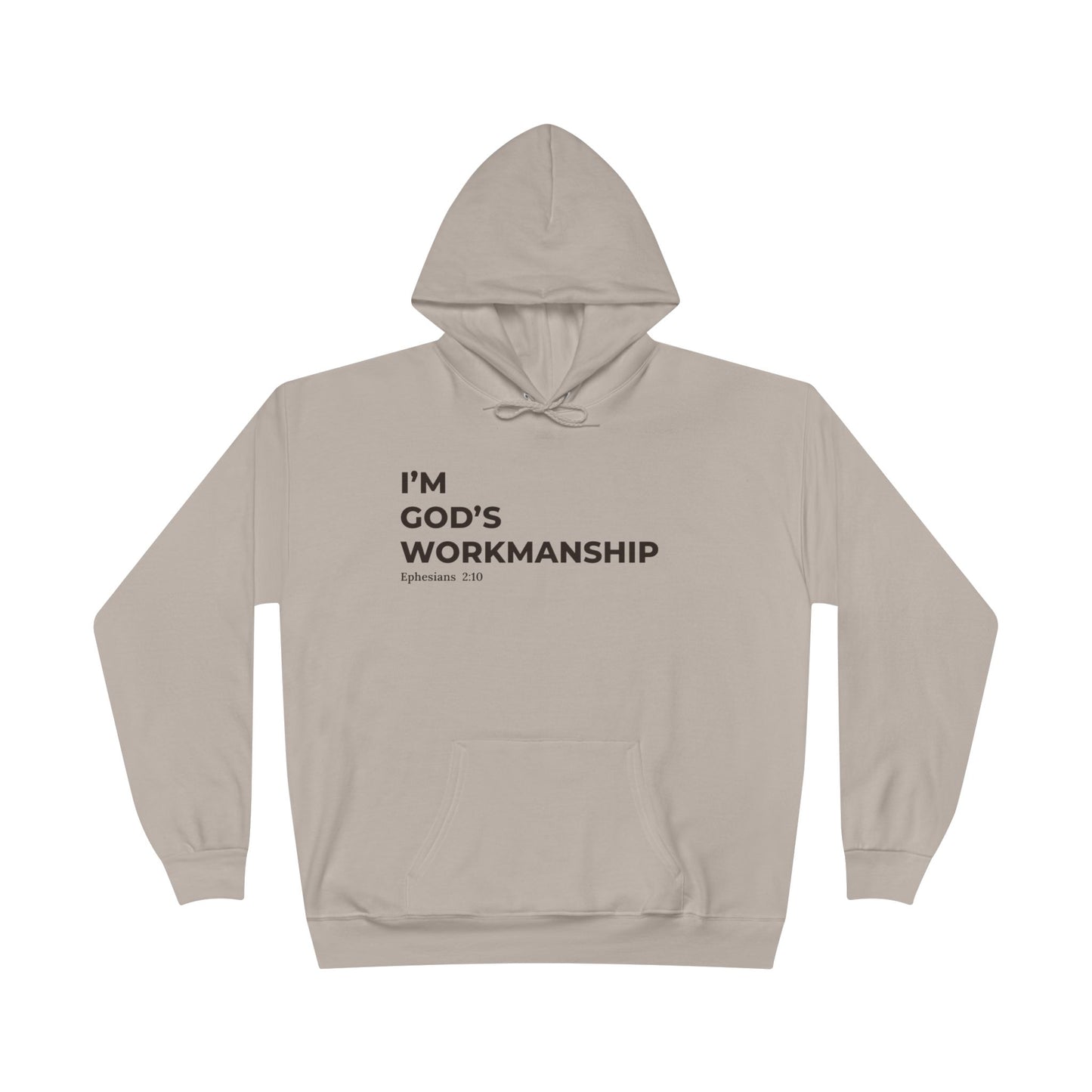 God’s Workmanship Hoodie – Ephesians 2:10