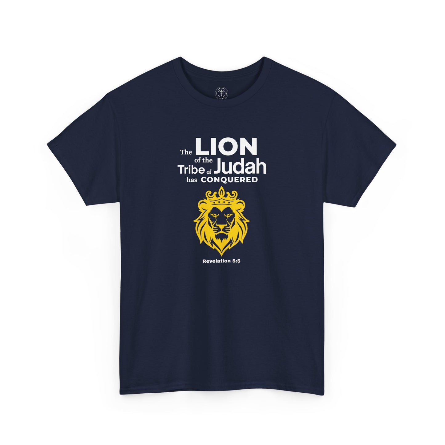 Lion of Judah T-Shirt – Revelation 5:5 Christian Tee