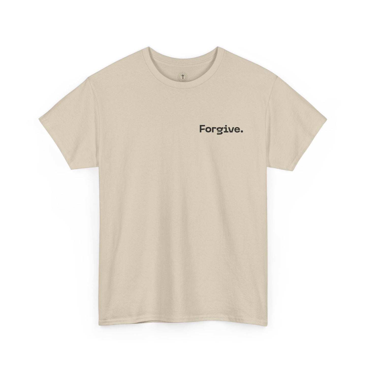 Forgive T-Shirt – Luke 23:34 Father Forgive Them Christian Inspirational Tee