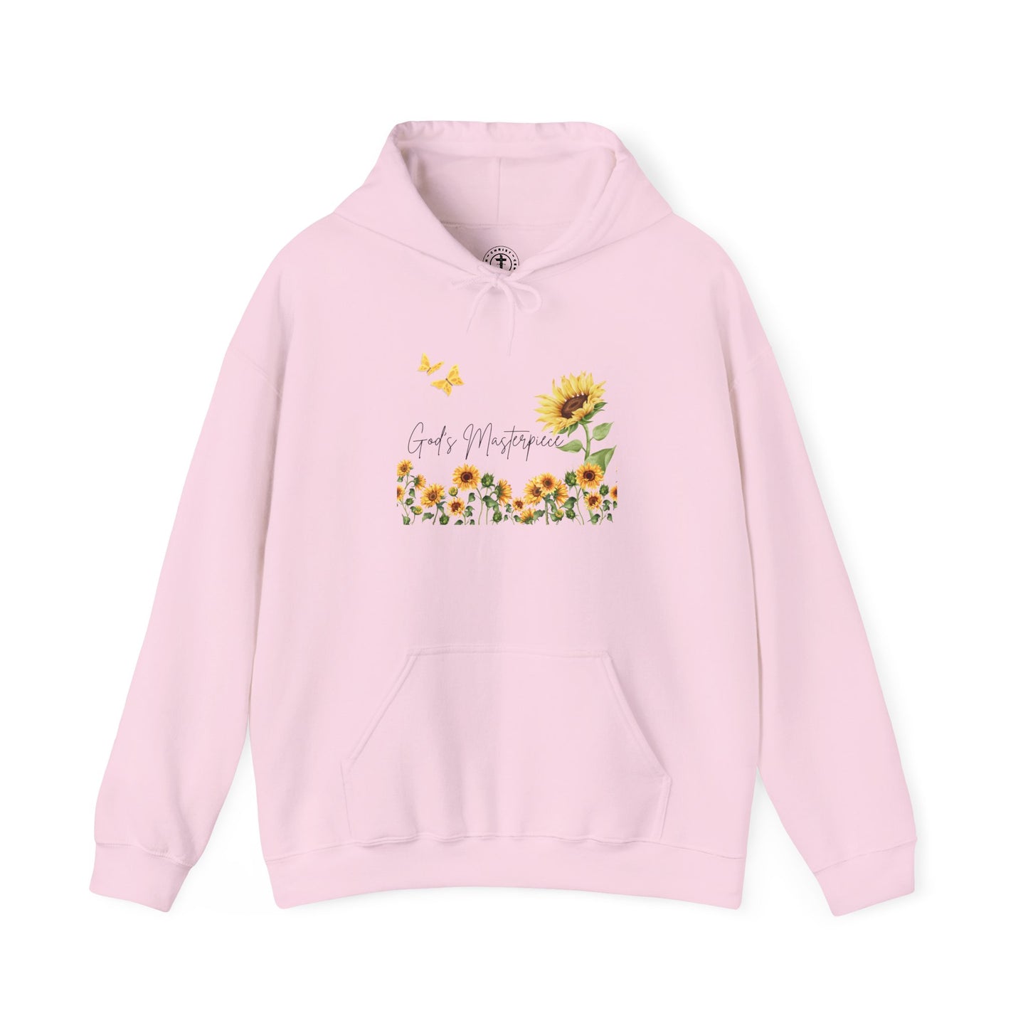 God’s Masterpiece Sunflower Hoodie – Christian Inspirational Sweatshirt