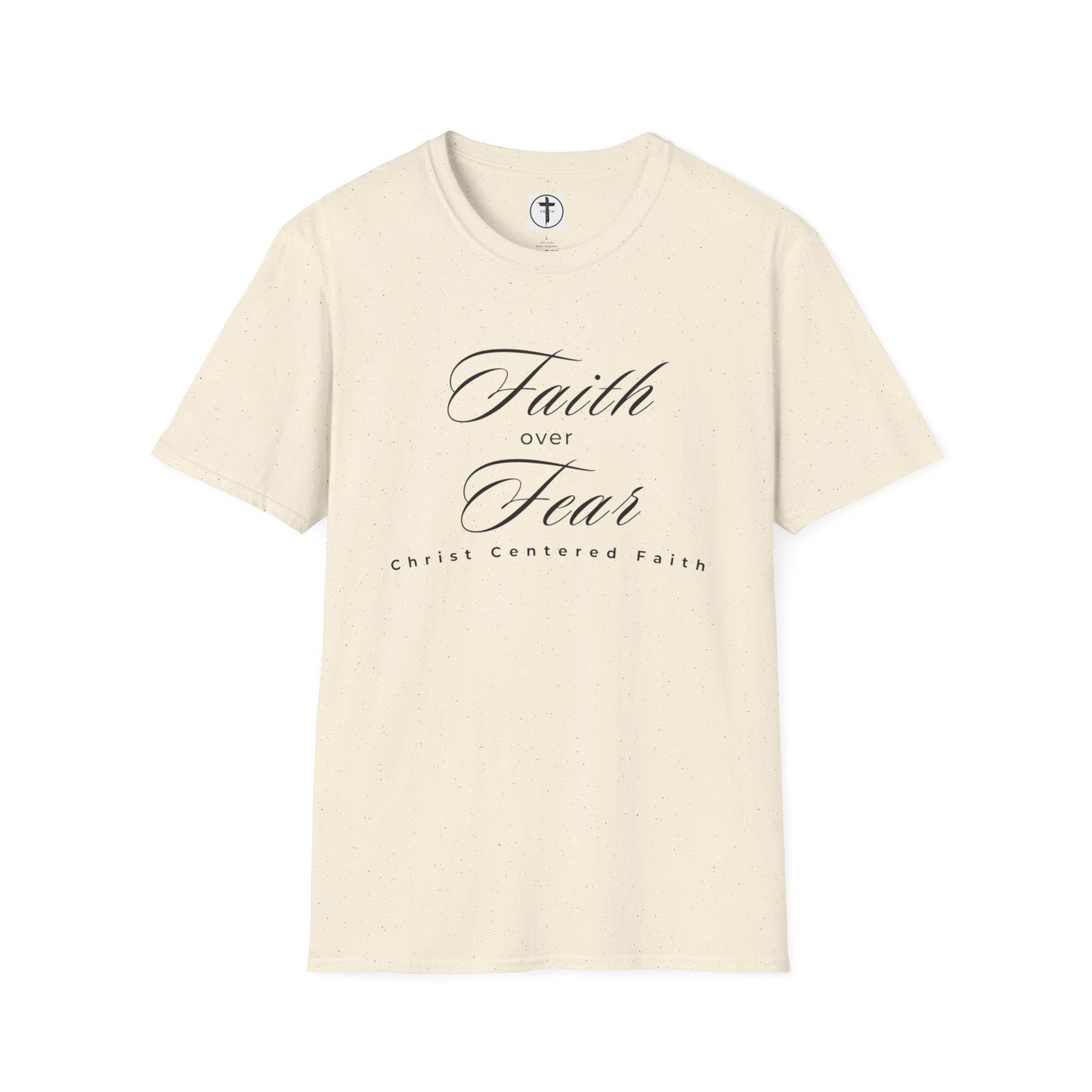 Faith Over Fear T-Shirt – Inspirational Christian Apparel