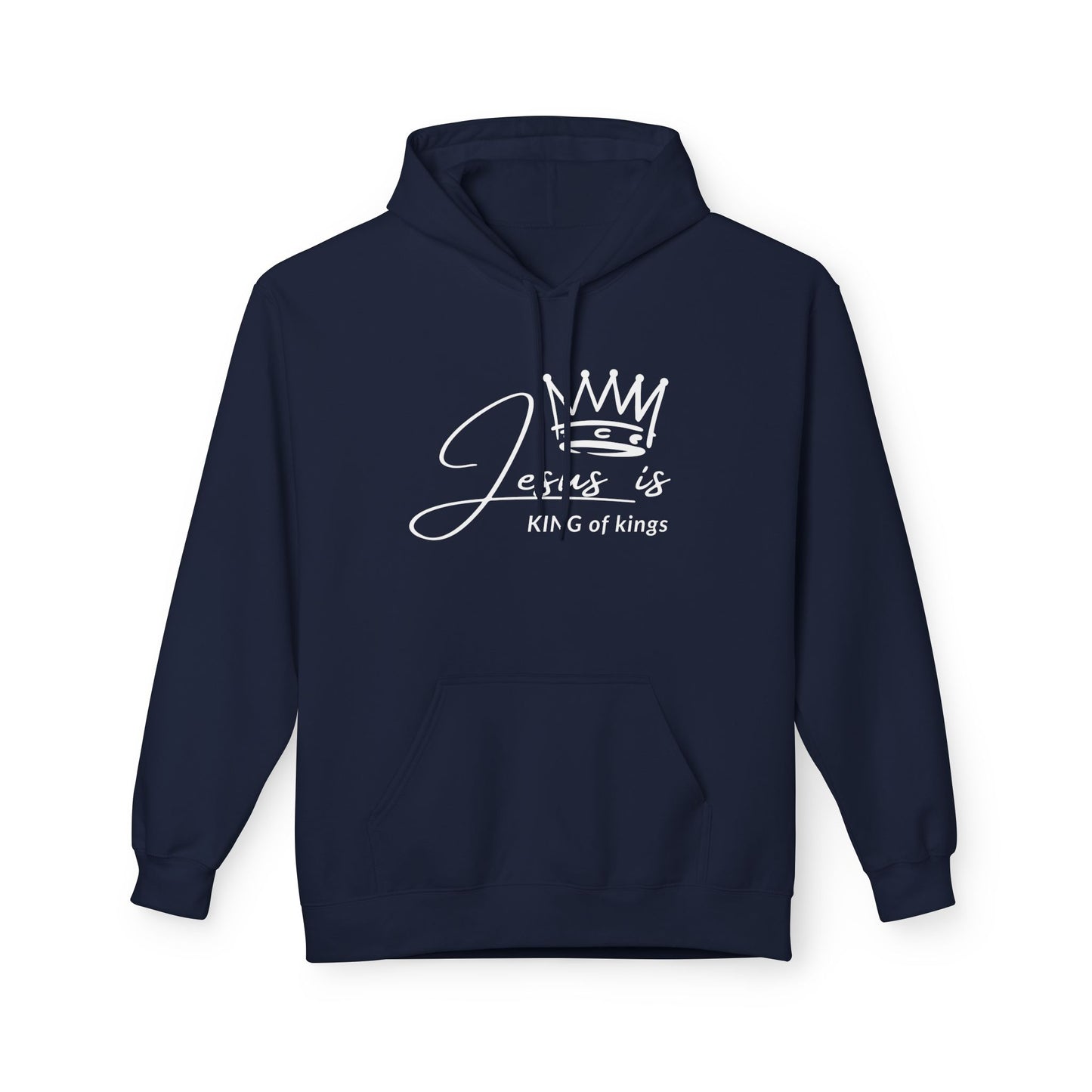 Jesus Is King of Kings Hoodie