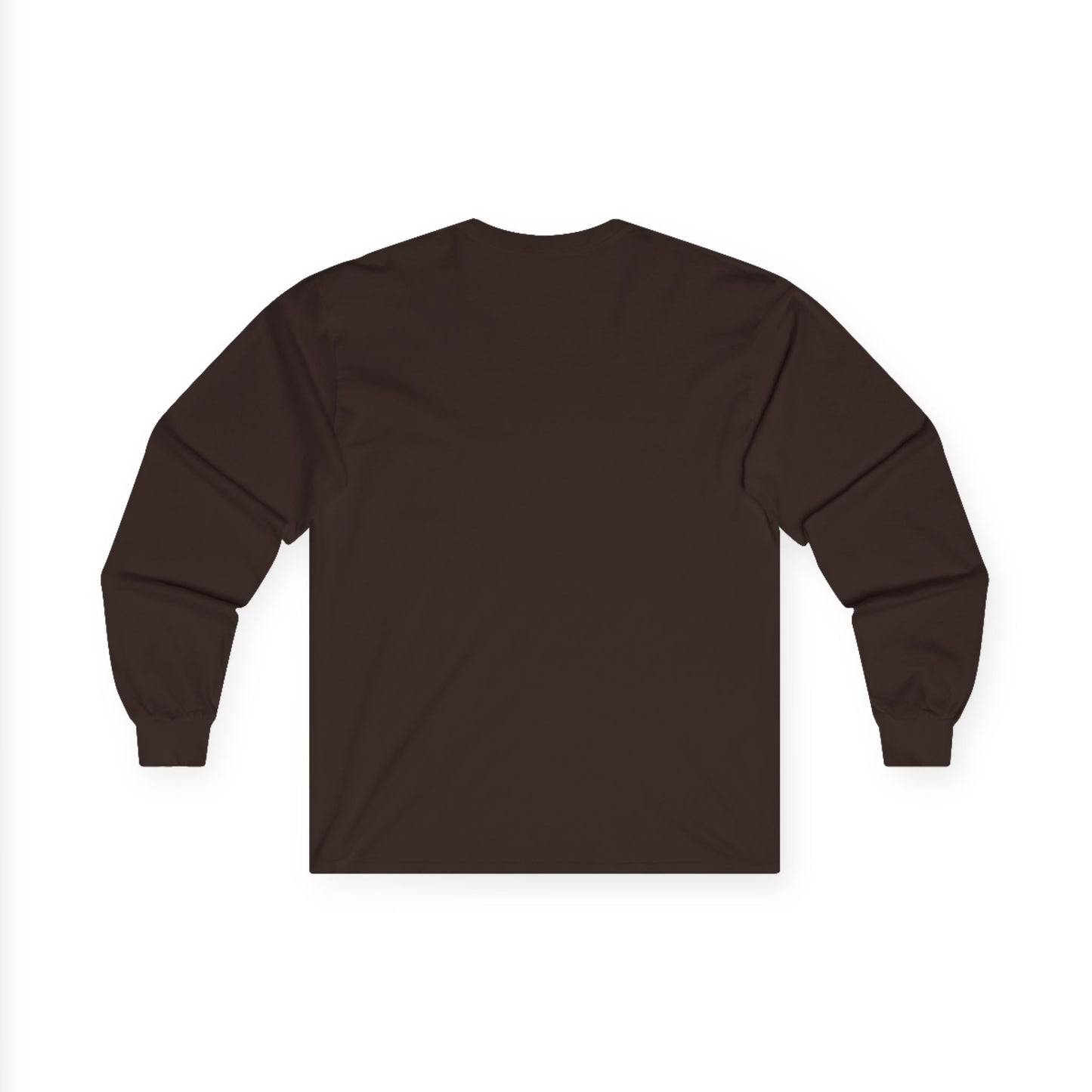 Jesus Word Art Long Sleeve Christian T-Shirt