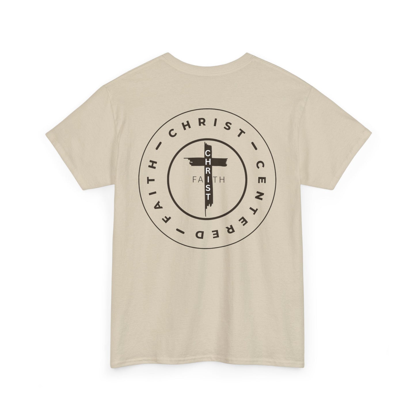 Christ Centered Faith Logo T-Shirt