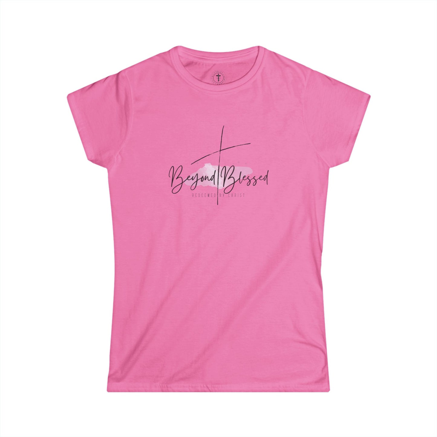 Beyond Blessed Women’s T-Shirt – Christian Inspirational Tee