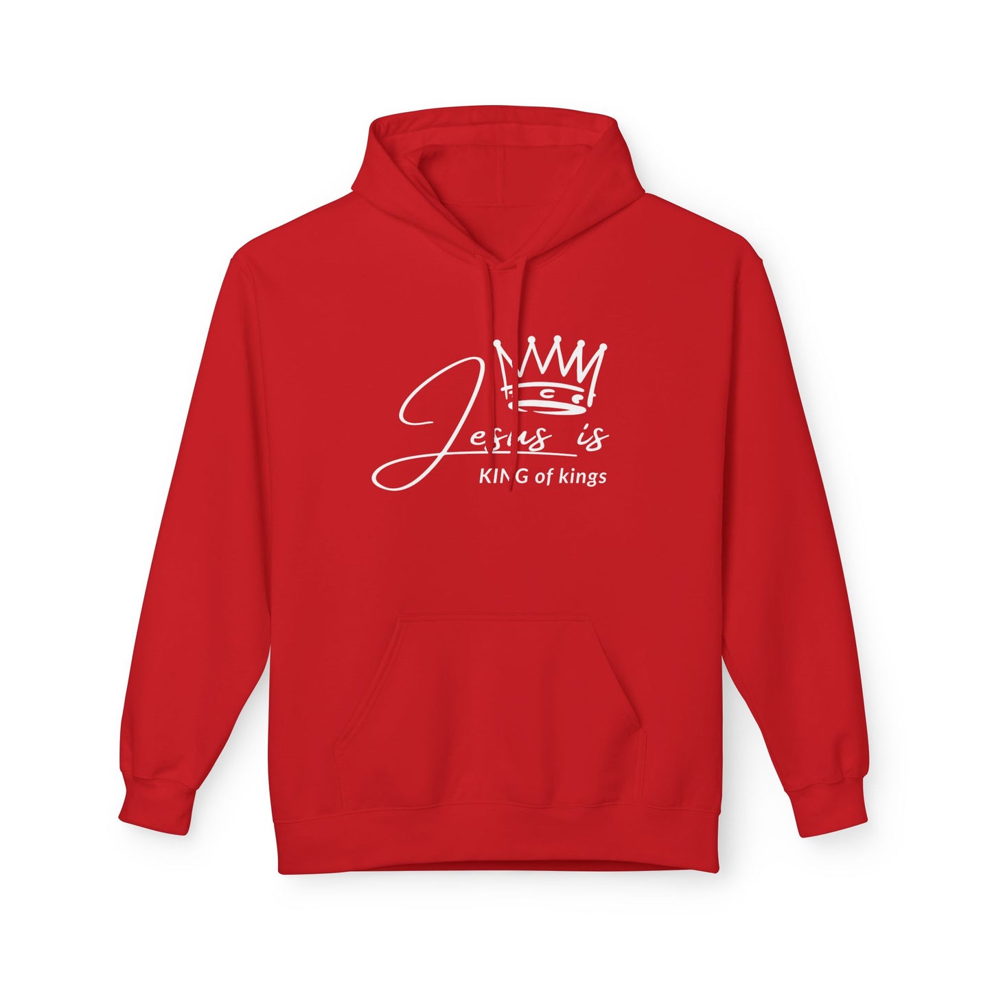 Jesus Is King of Kings Hoodie