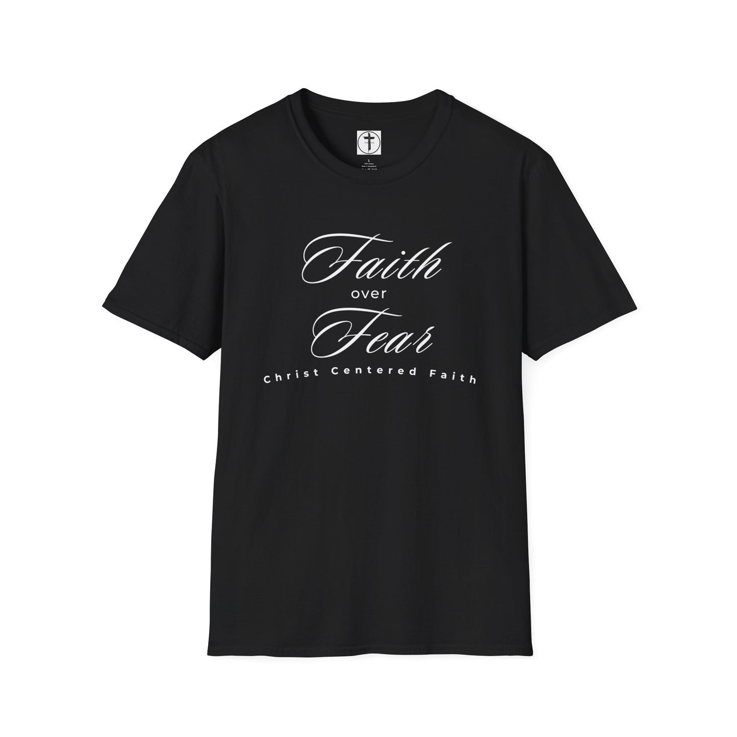 Faith Over Fear T-Shirt – Inspirational Christian Apparel