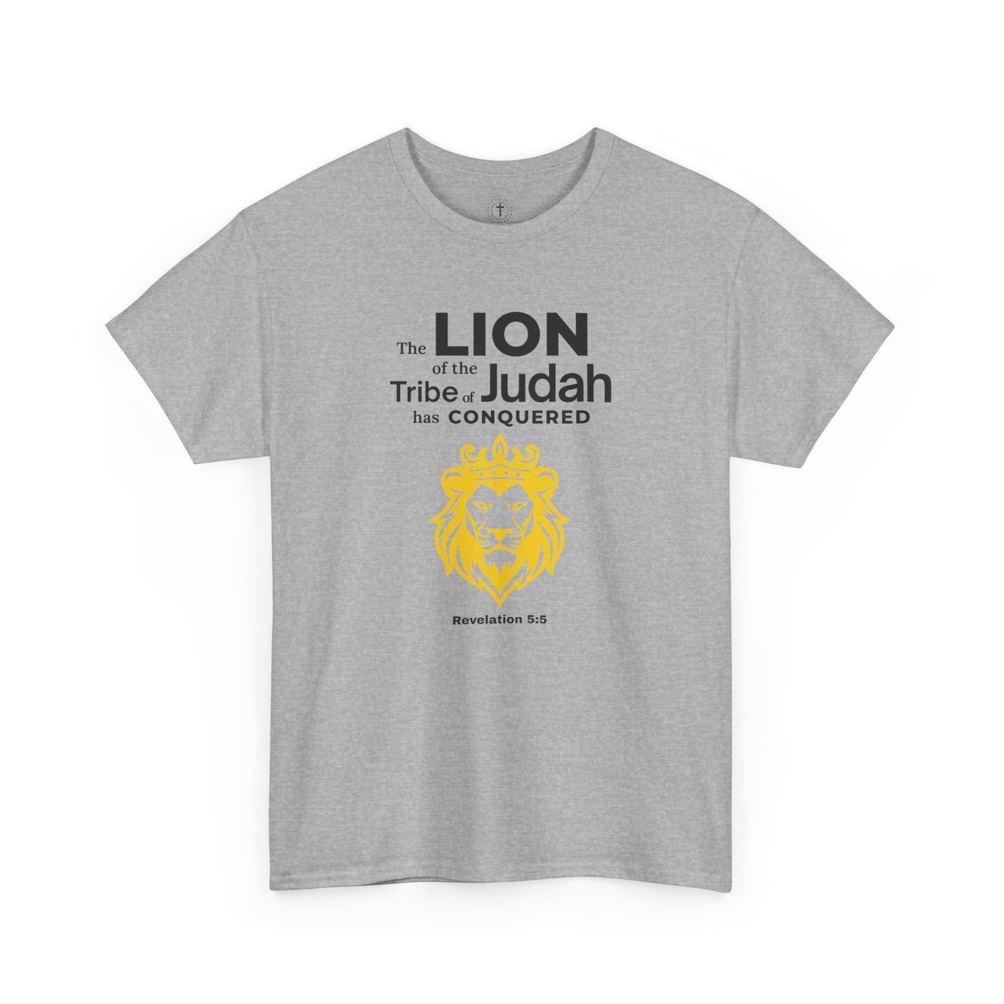 Lion of Judah T-Shirt – Revelation 5:5 Christian Tee