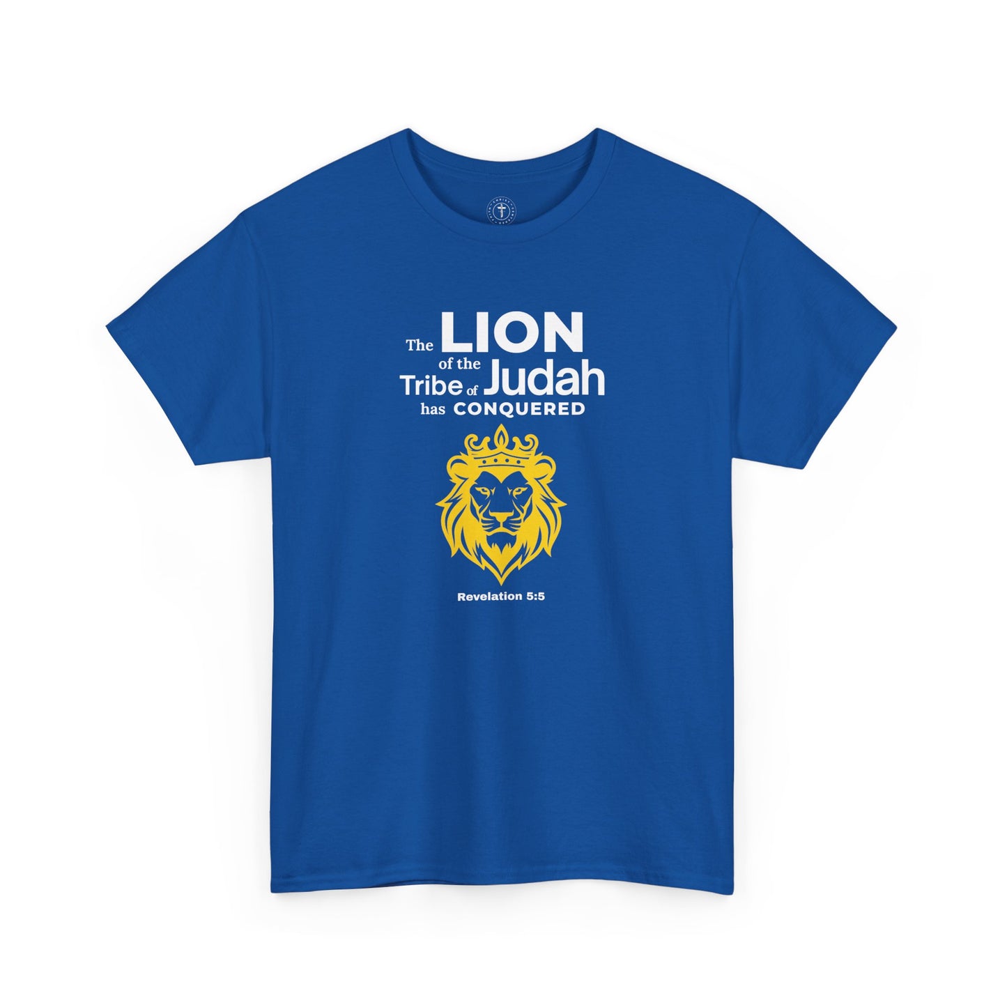 Lion of Judah T-Shirt – Revelation 5:5 Christian Tee
