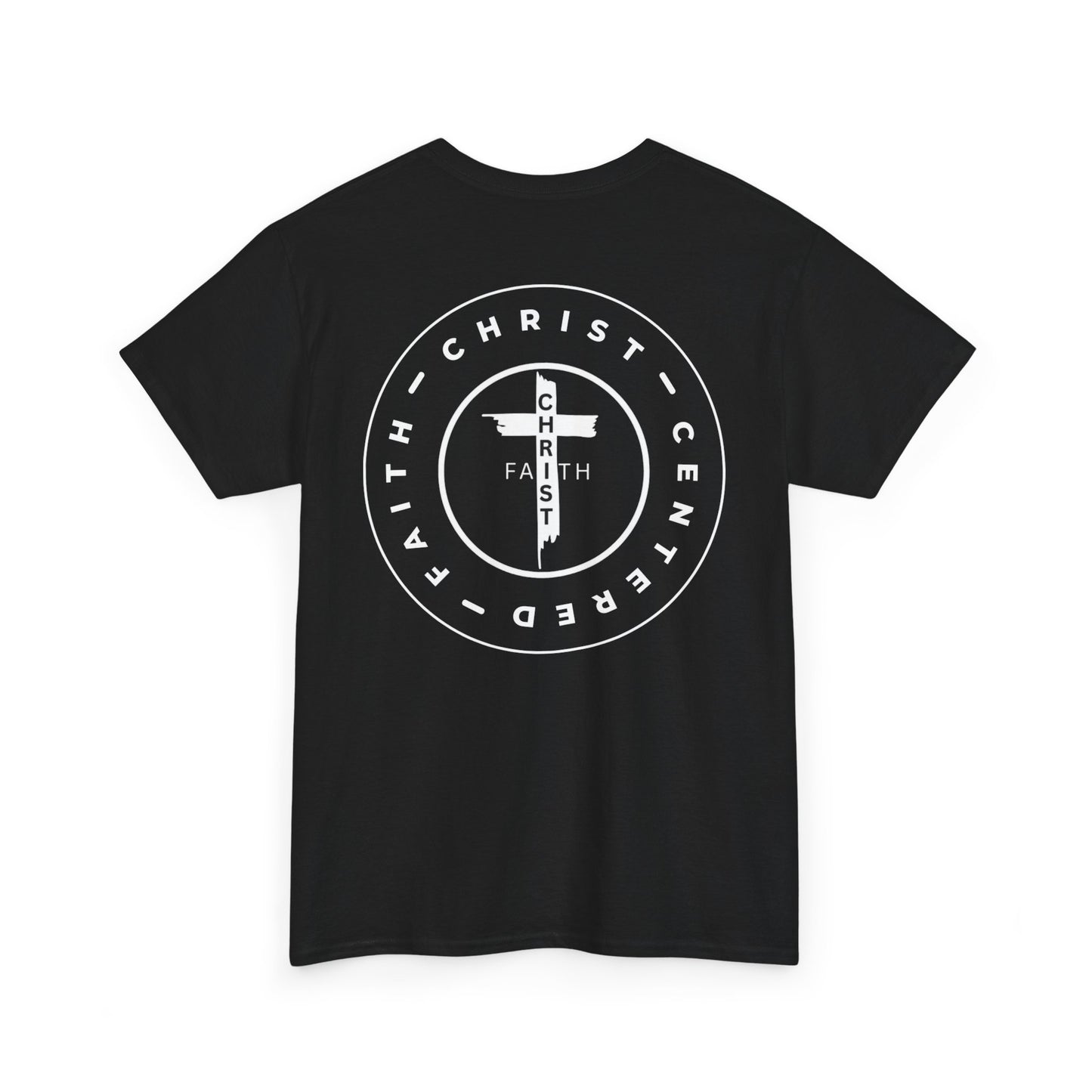 Christ Centered Faith Logo T-Shirt