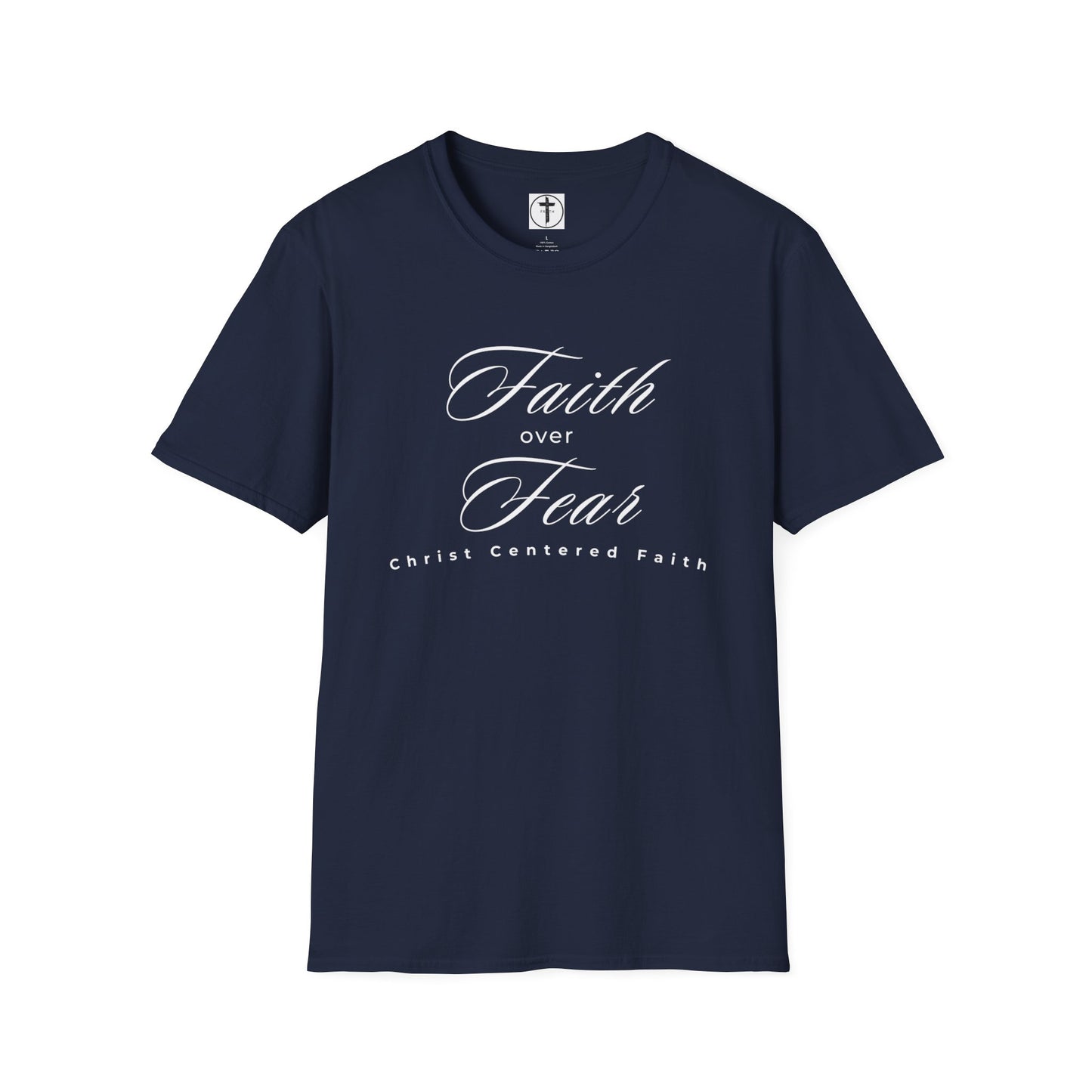 Faith Over Fear T-Shirt – Inspirational Christian Apparel