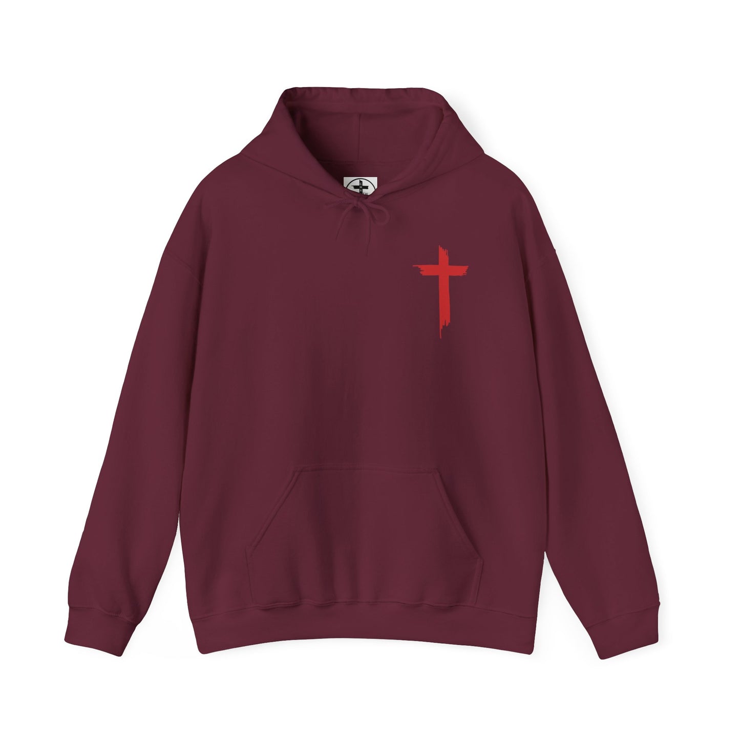 Jesus Saves Christian Hoodie – John 3:16–17