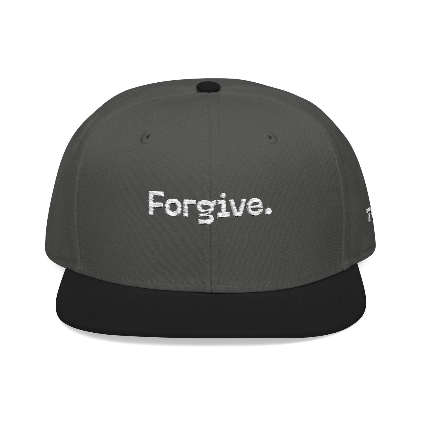 Christian Forgive Hat – Embroidered 70 X's 7 Snapback