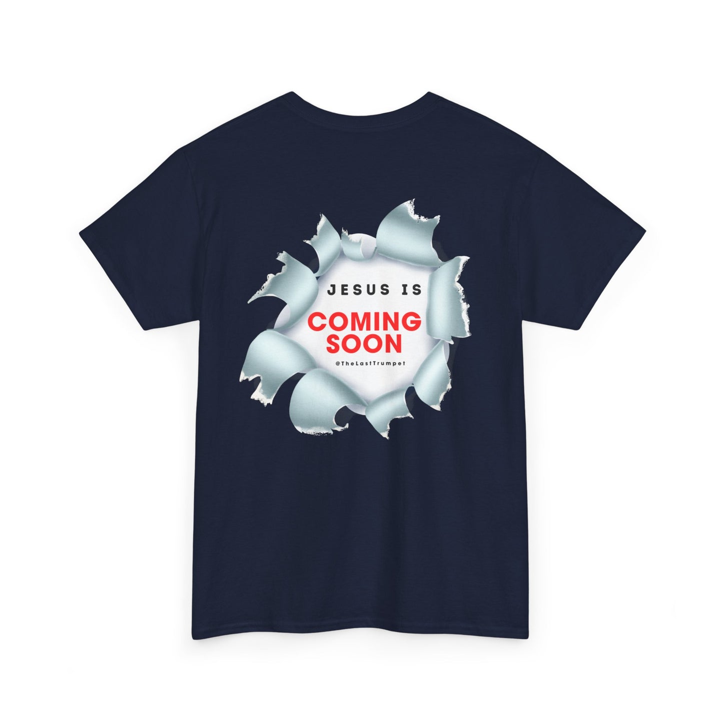 Jesus Is Coming Soon T-Shirt – 1 Corinthians 15:52