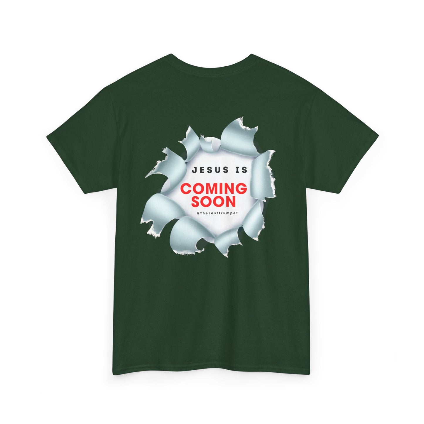 Jesus Is Coming Soon T-Shirt – 1 Corinthians 15:52