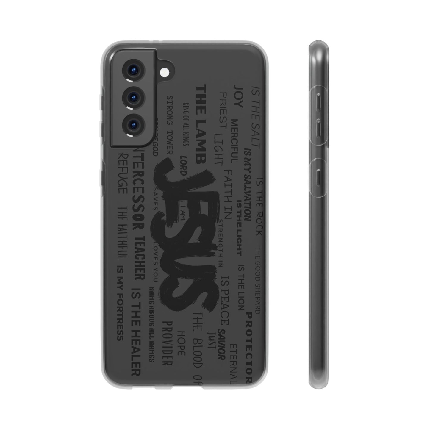 Jesus Is - Flexi Phone Case for iPhone & Samsung