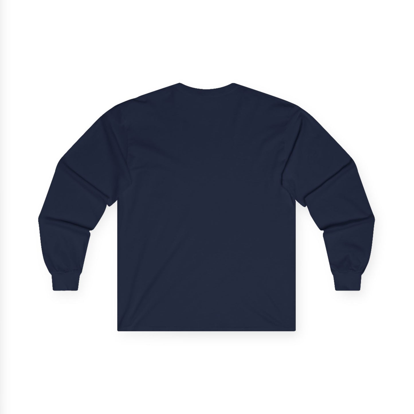 Jesus Word Art Long Sleeve Christian T-Shirt