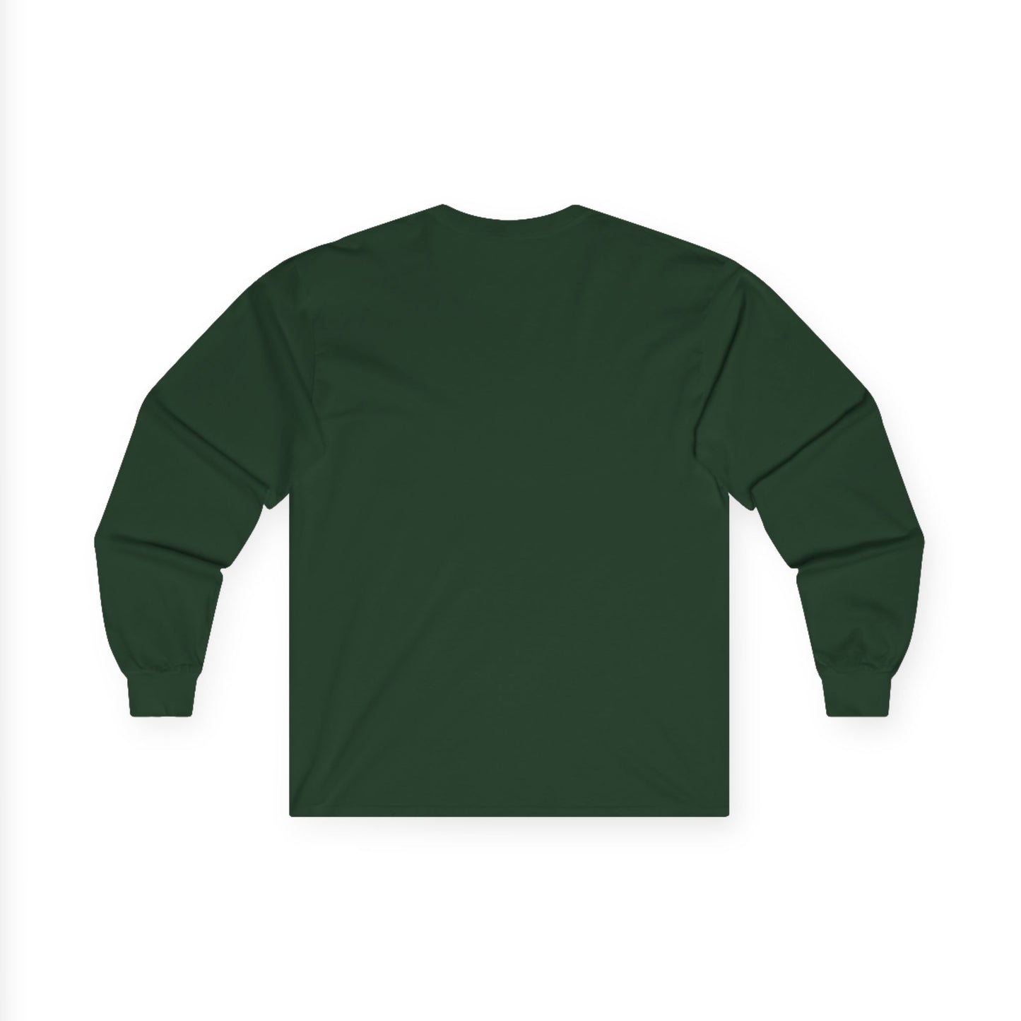 Jesus Word Art Long Sleeve Christian T-Shirt