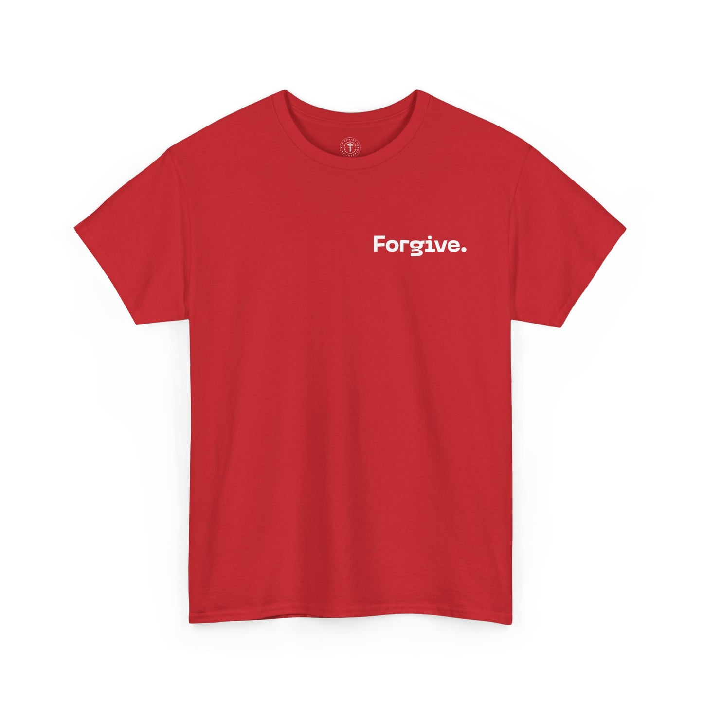 Forgive T-Shirt – Luke 23:34 Father Forgive Them Christian Inspirational Tee
