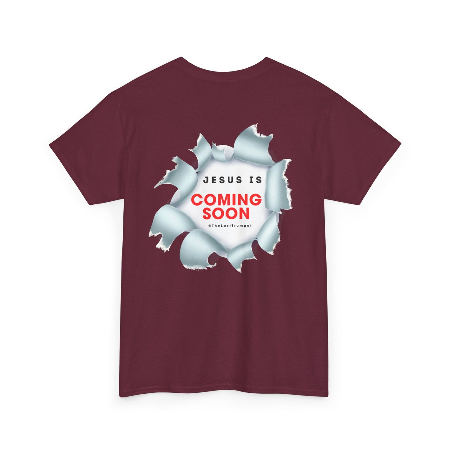 Jesus Is Coming Soon T-Shirt – 1 Corinthians 15:52