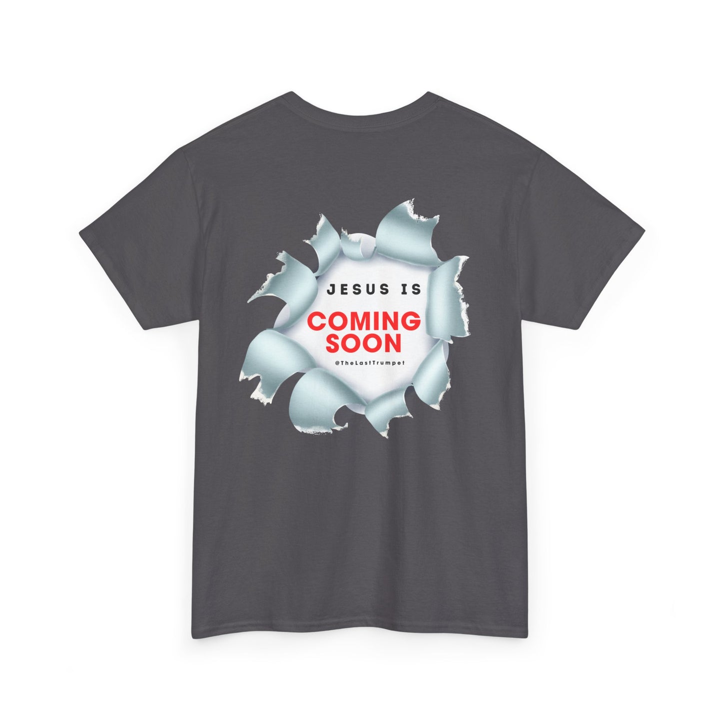 Jesus Is Coming Soon T-Shirt – 1 Corinthians 15:52