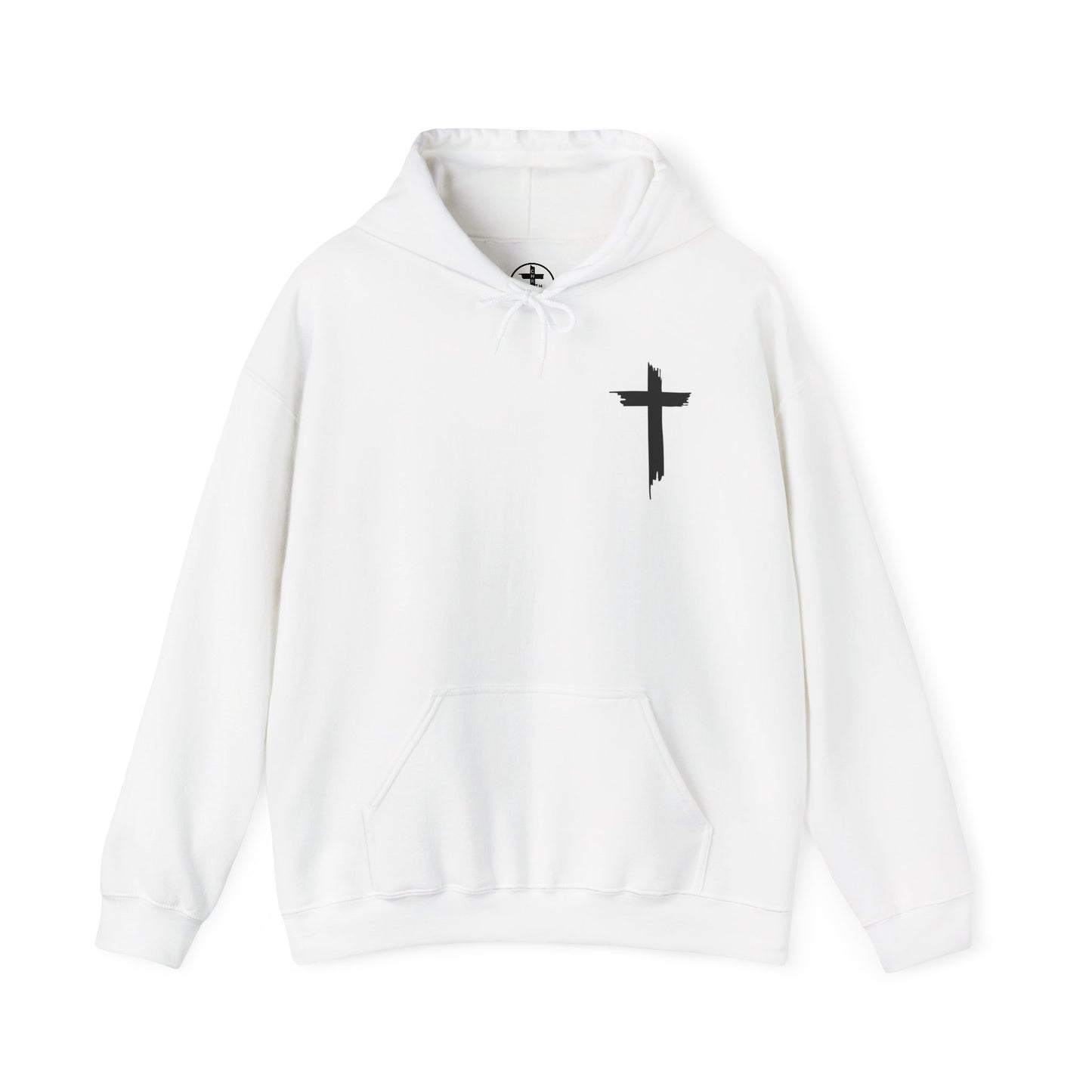 Jesus Saves Christian Hoodie – John 3:16–17