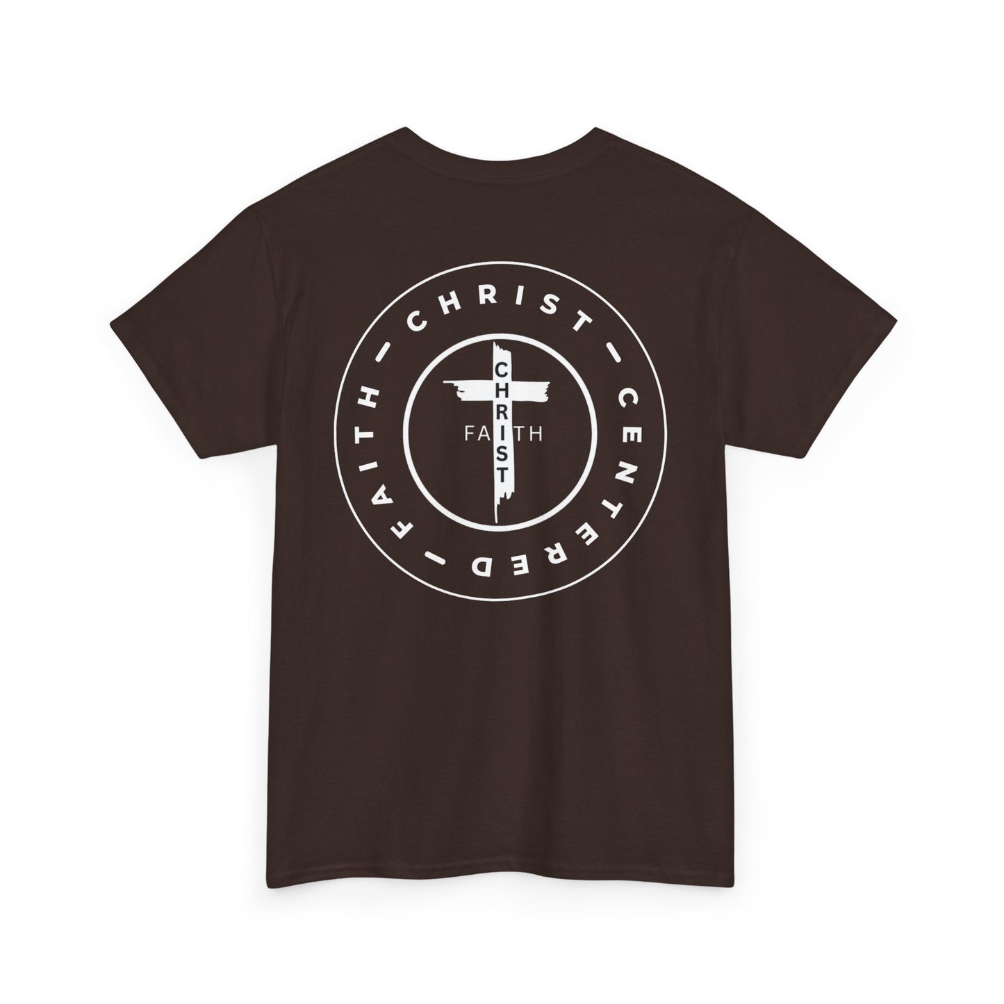 Christ Centered Faith Logo T-Shirt