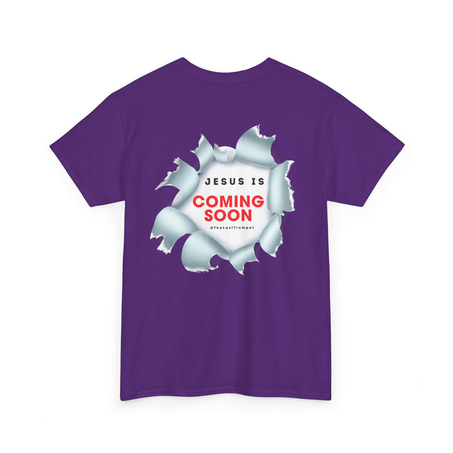 Jesus Is Coming Soon T-Shirt – 1 Corinthians 15:52