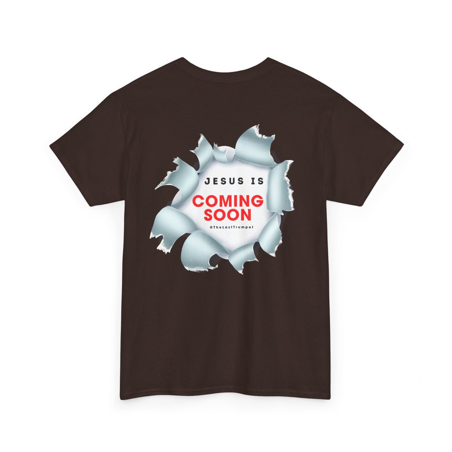 Jesus Is Coming Soon T-Shirt – 1 Corinthians 15:52