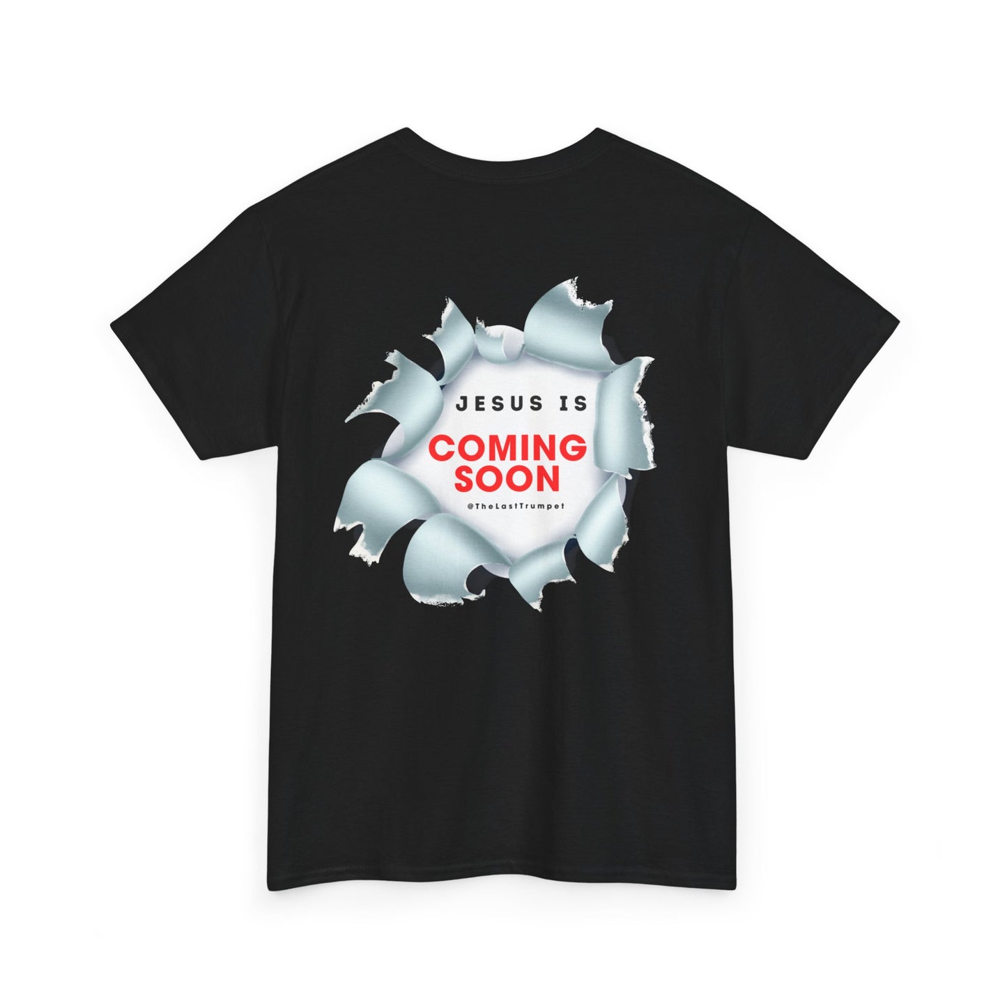 Jesus Is Coming Soon T-Shirt – 1 Corinthians 15:52