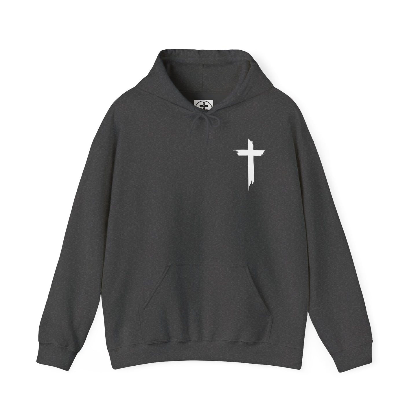 Jesus Saves Christian Hoodie – John 3:16–17