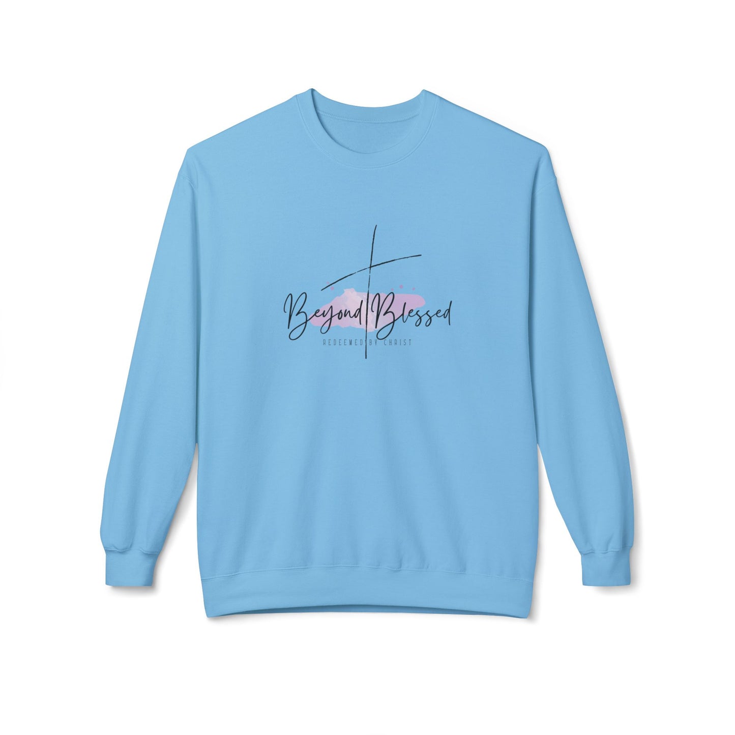 Beyond Blessed Women’s Sweatshirt – Christian Inspirational Pullover