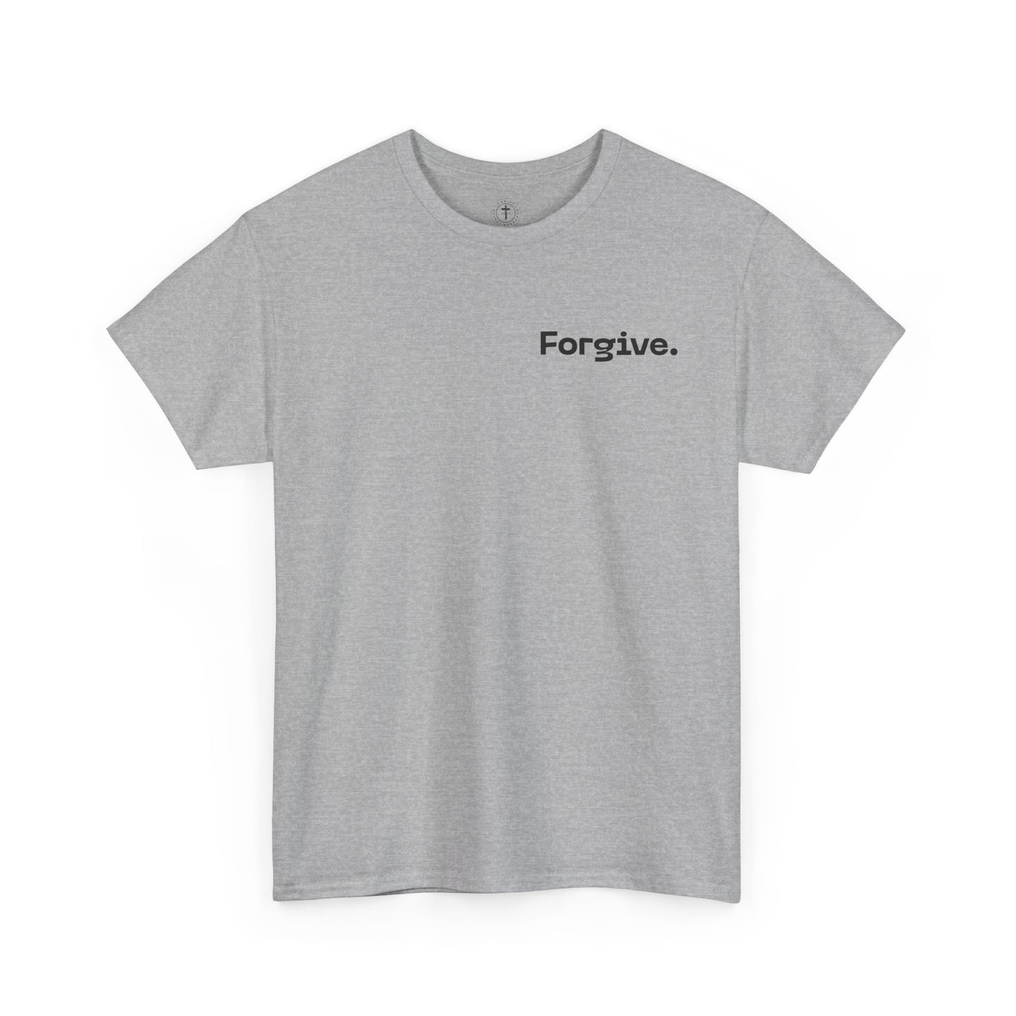 Forgive T-Shirt – Luke 23:34 Father Forgive Them Christian Inspirational Tee