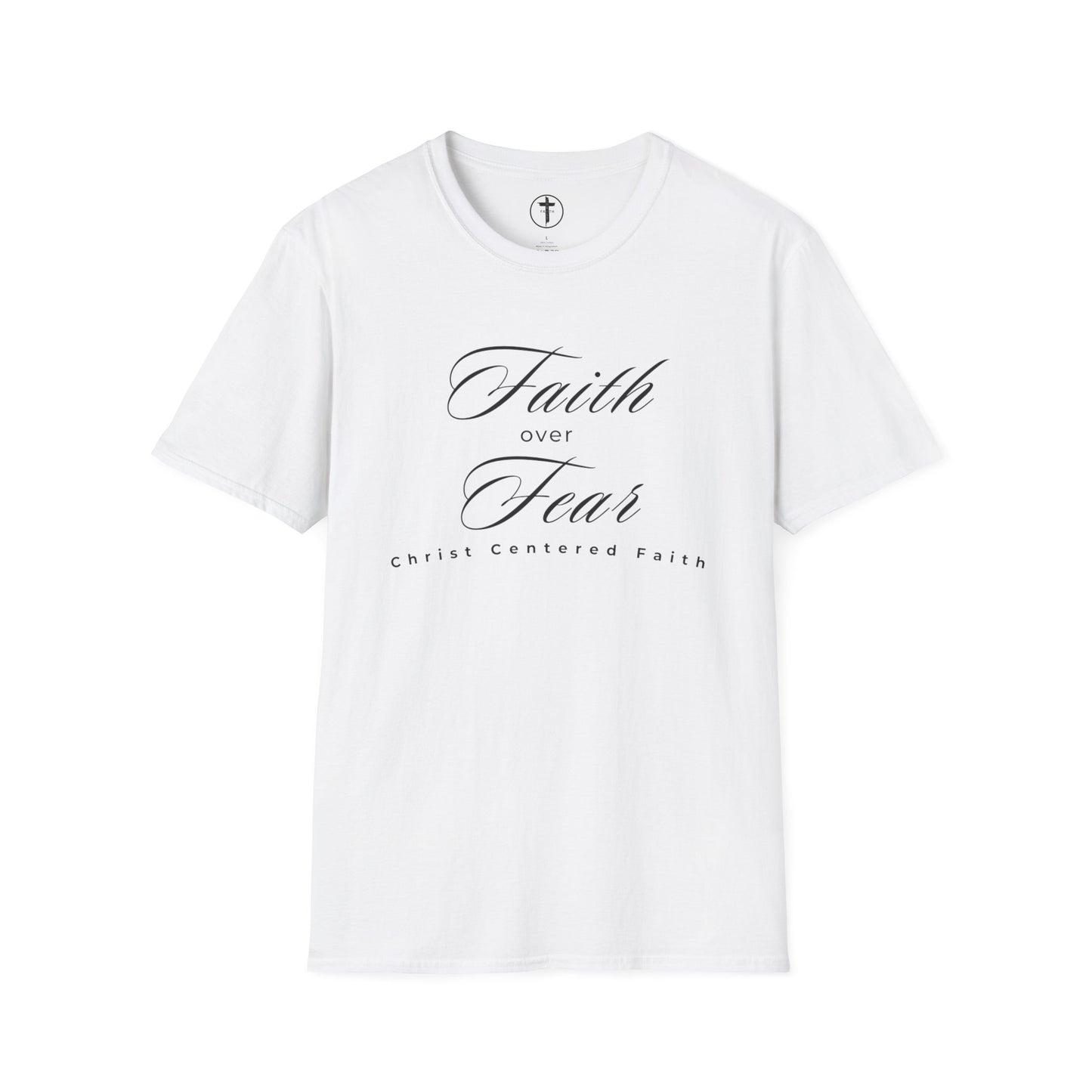 Faith Over Fear T-Shirt – Inspirational Christian Apparel