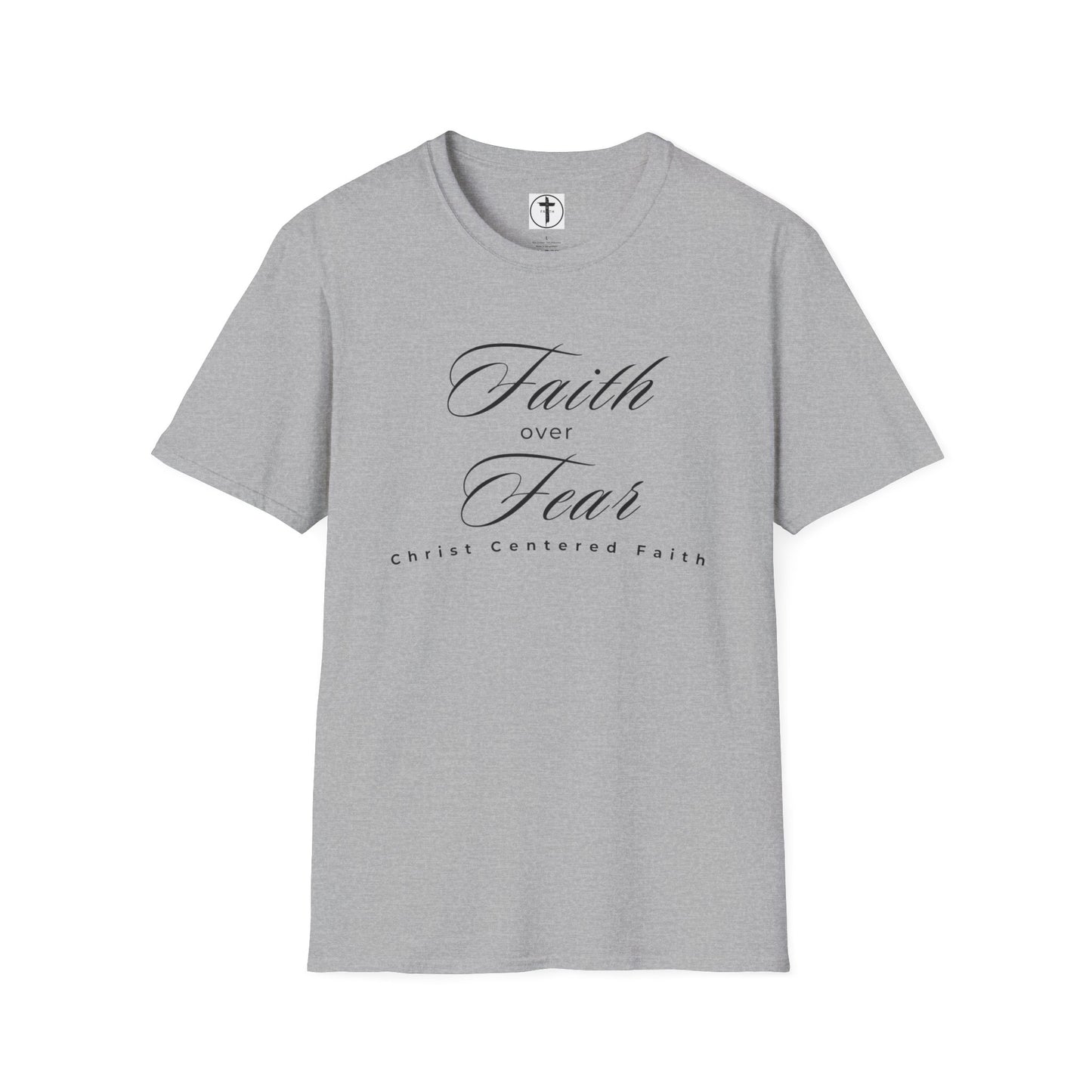 Faith Over Fear T-Shirt – Inspirational Christian Apparel