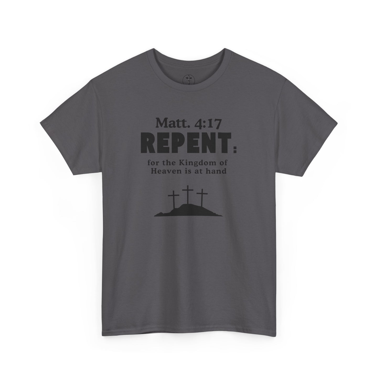 Repent Christian T-Shirt – Matt. 4:17