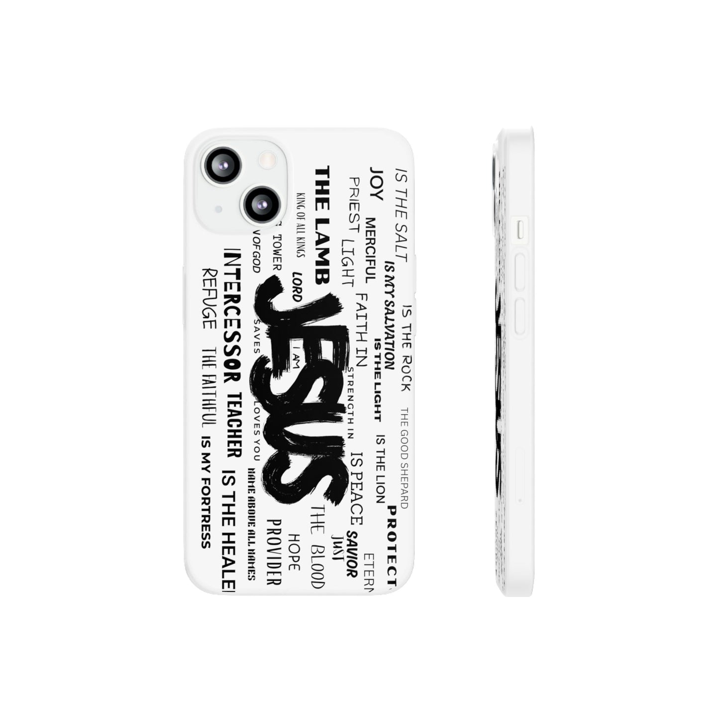 Jesus Is - Flexi Phone Case for iPhone & Samsung