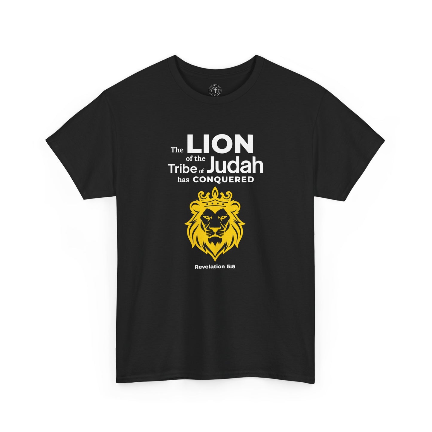 Lion of Judah T-Shirt – Revelation 5:5 Christian Tee