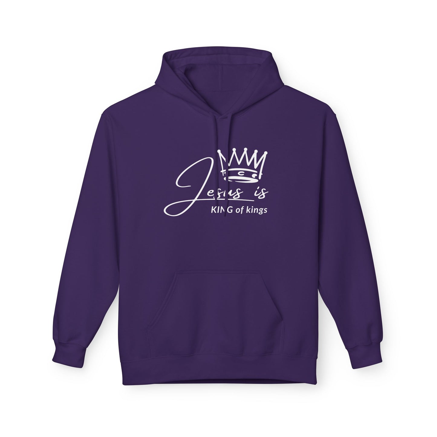 Jesus Is King of Kings Hoodie