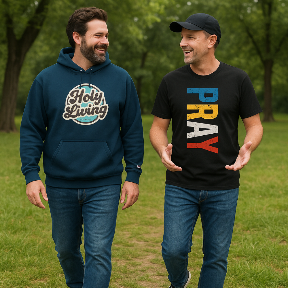 Christian Clothing For Him