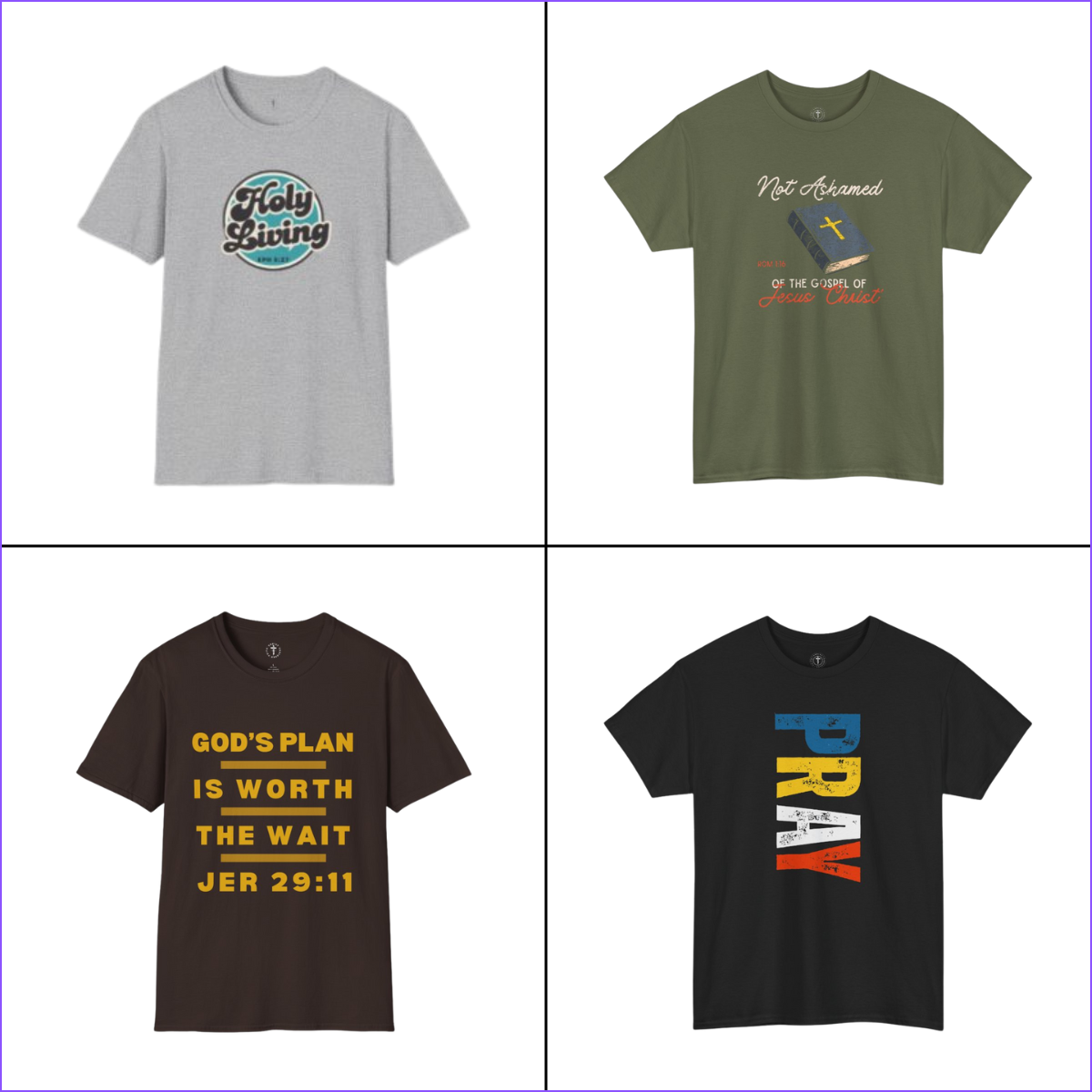 Men’s Christian T-Shirts
