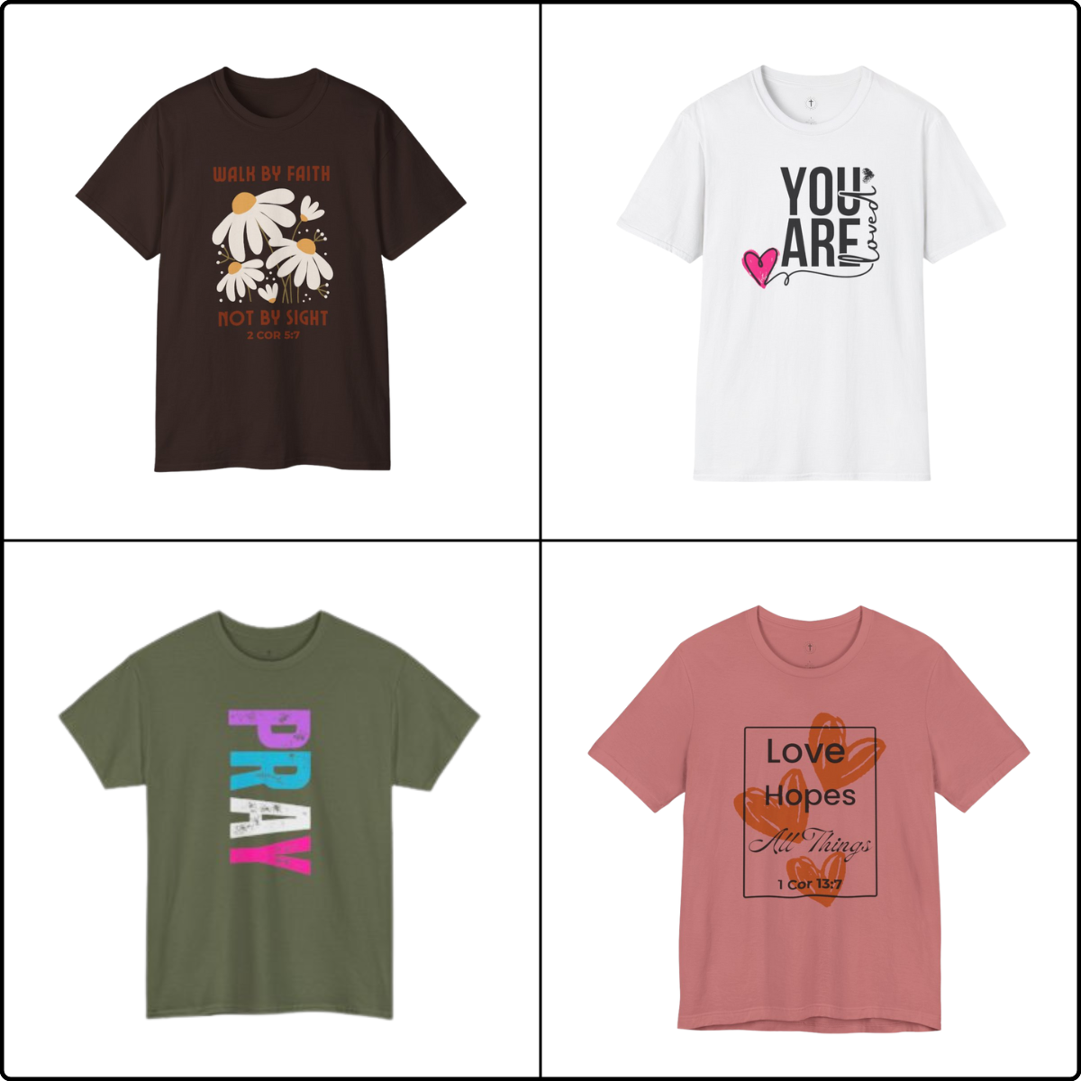 Women’s Christian T-Shirts