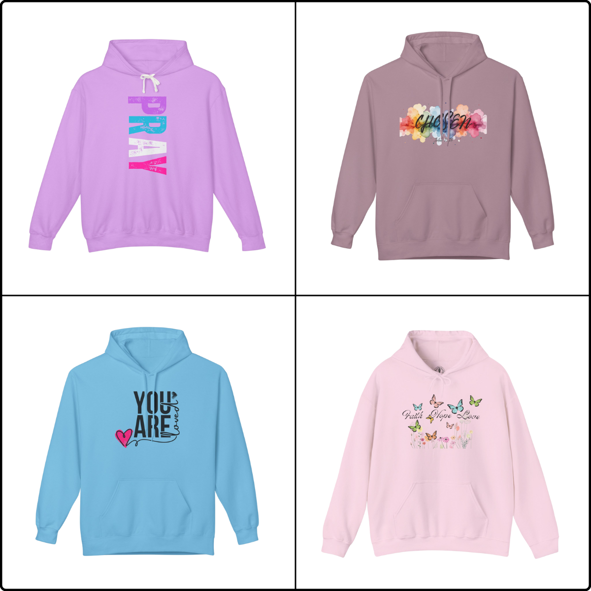 Women’s Christian Hoodies & Sweatshirts