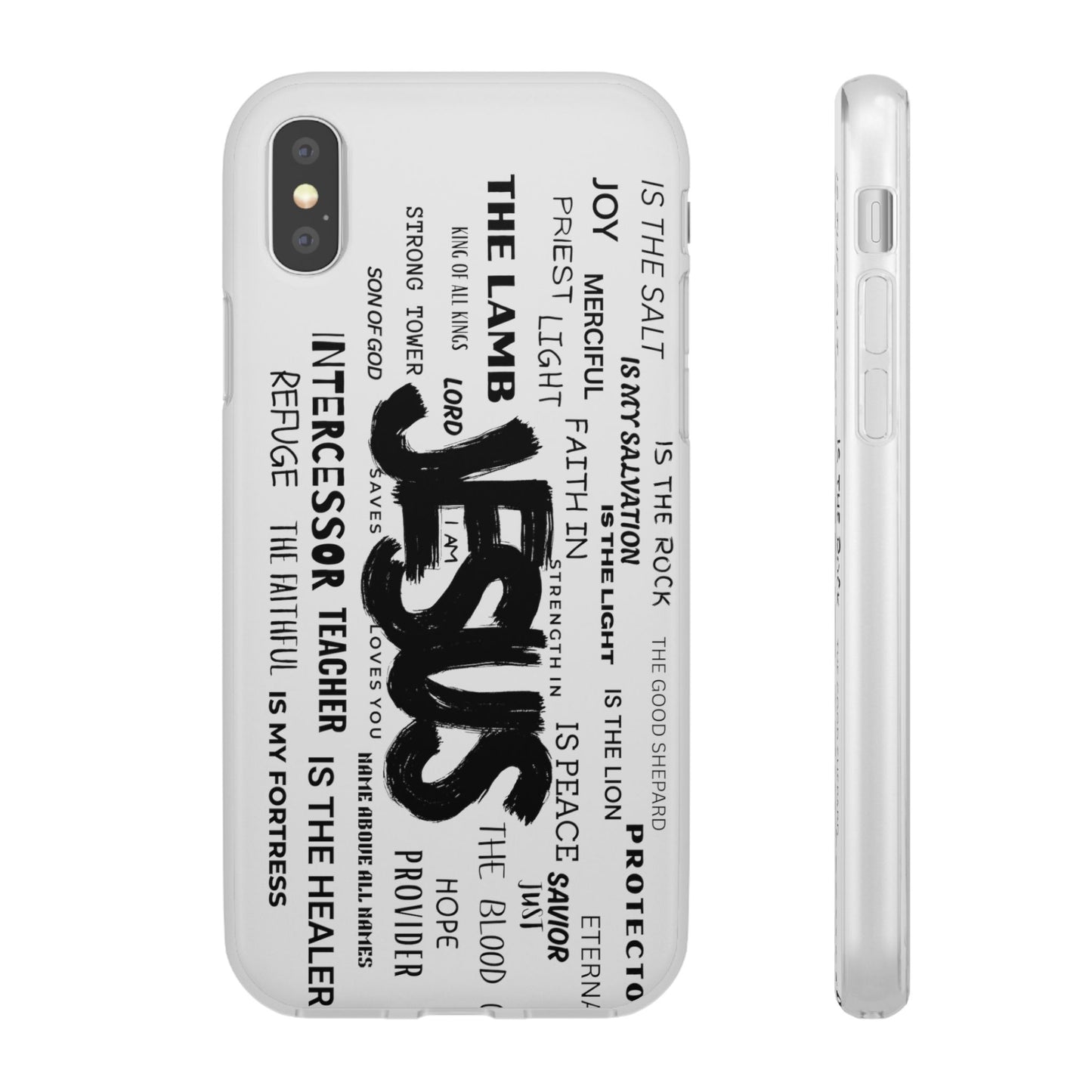 Jesus Is - Flexi Phone Case for iPhone & Samsung