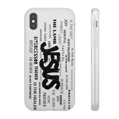 Jesus Is - Flexi Phone Case for iPhone & Samsung