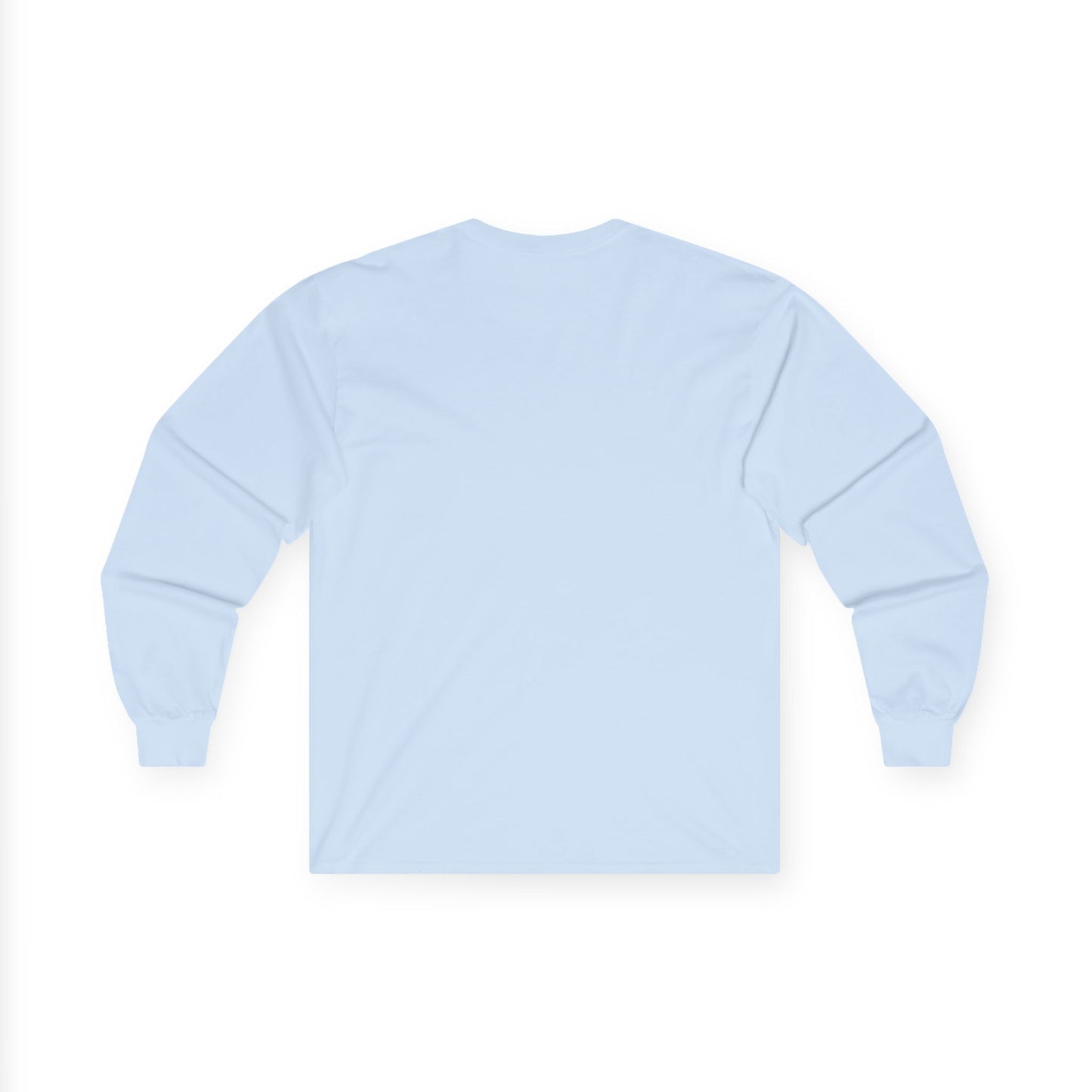 Jesus Word Art Long Sleeve Christian T-Shirt