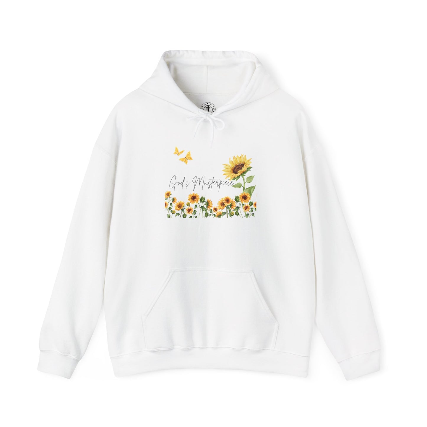 God’s Masterpiece Sunflower Hoodie – Christian Inspirational Sweatshirt